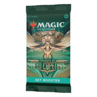 Wizards of the Coast  Trading Cards - Set Booster - Magic The Gathering - Streets of New Capenna - Set Booster Box 