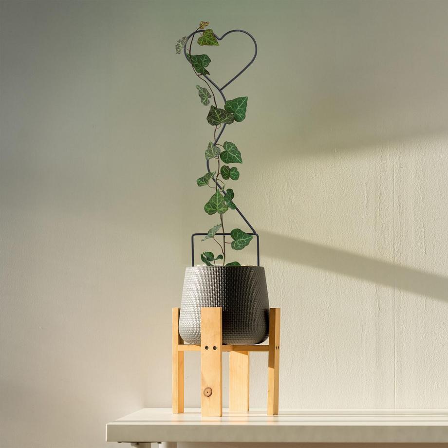 B2X Supporti per arrampicata a forma di cuore in un set da 4  