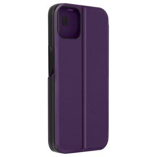 Avizar  Kunstlederetui iPhone 15 Violett 