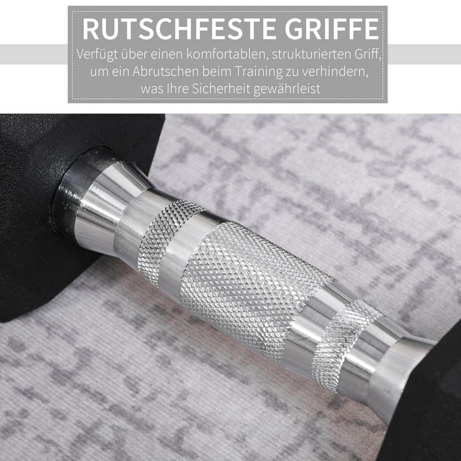 HOMCOM  Gummi-Hantel 