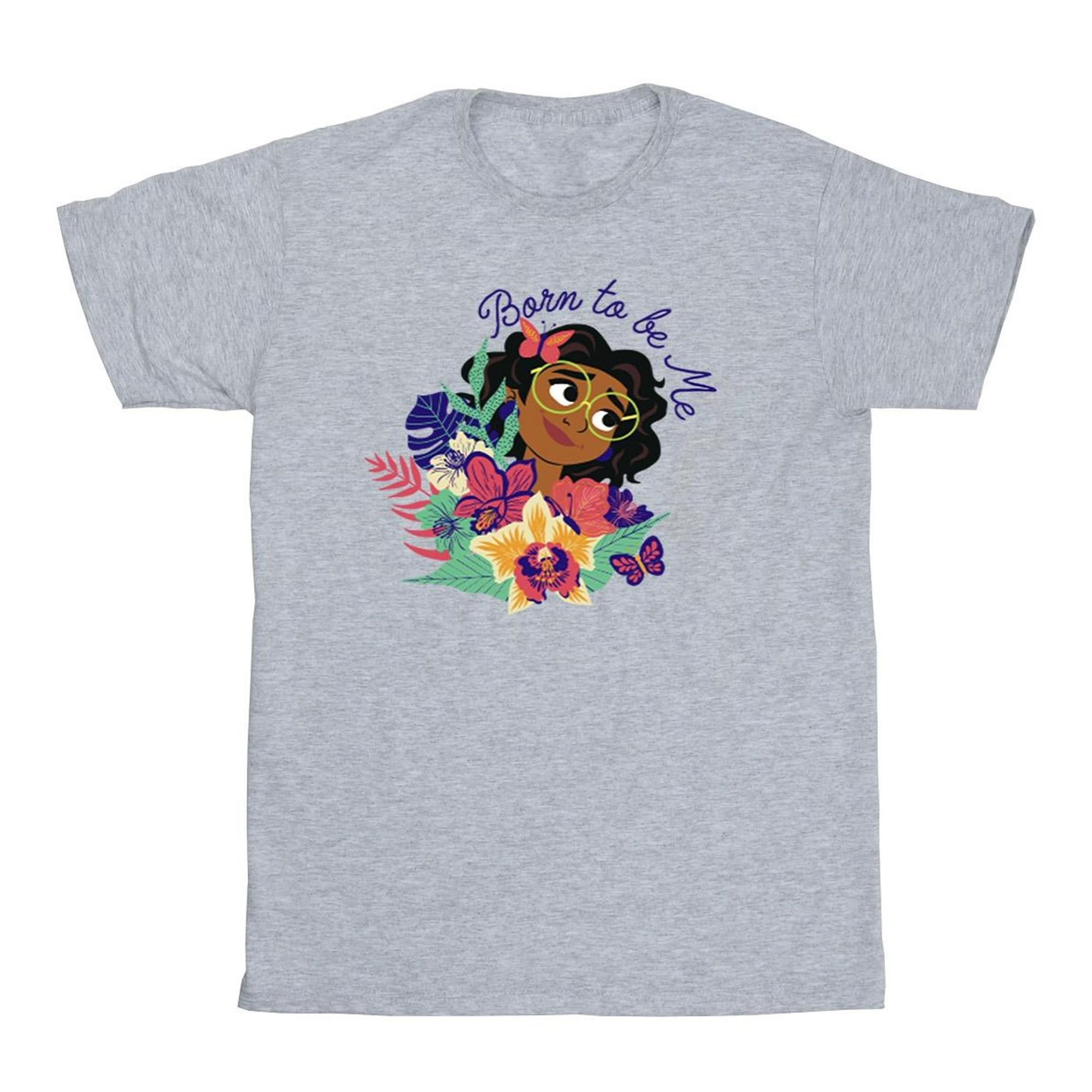 Image of Encanto Born To Be Me Tshirt Unisex Grau 140/146