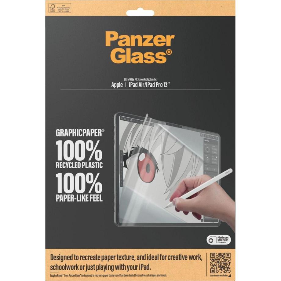 PanzerGlass  PanzerGlass GraphicPaper Displayschutzfolie für iPad Pro 13" 
