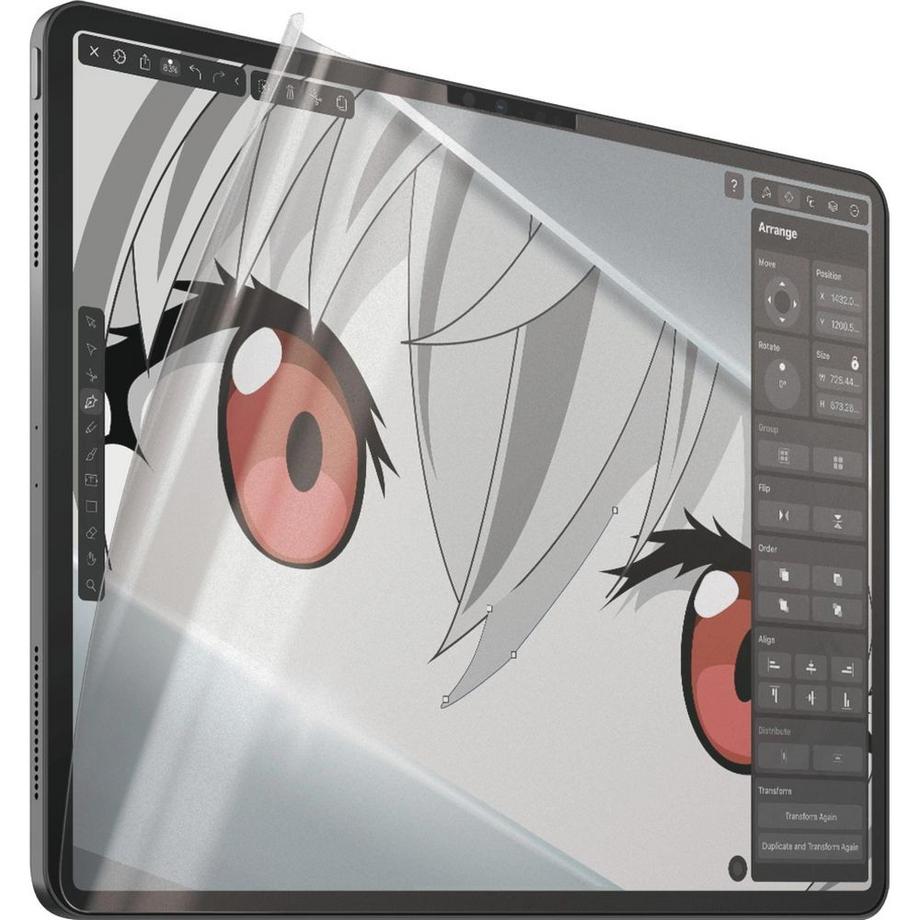 PanzerGlass  PanzerGlass GraphicPaper Displayschutzfolie für iPad Pro 13" 