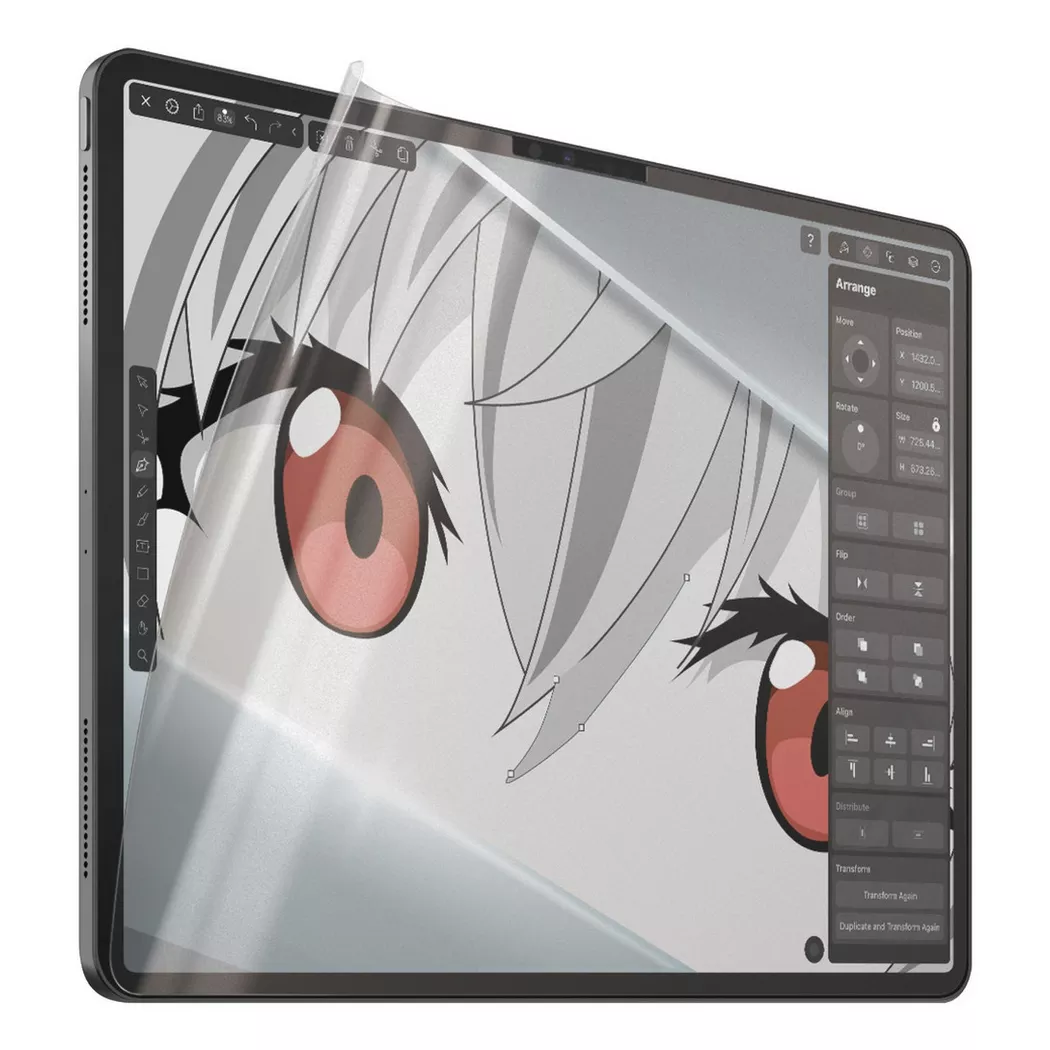 PanzerGlass ® GraphicPaper® Screen Protector iPad Air 13'' (2024-2026) | iPad Pro 13'' (2024-2025) | Ultra-Wide Fit Clear screen protector Apple 1 pc(s)