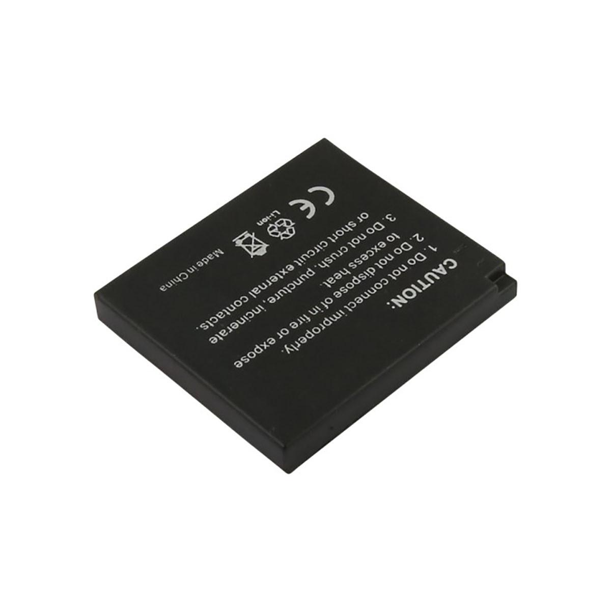 Avizar  Panasonic Lumix 600mAh Li-ion Batteria Compatibile DMW-BCK7 