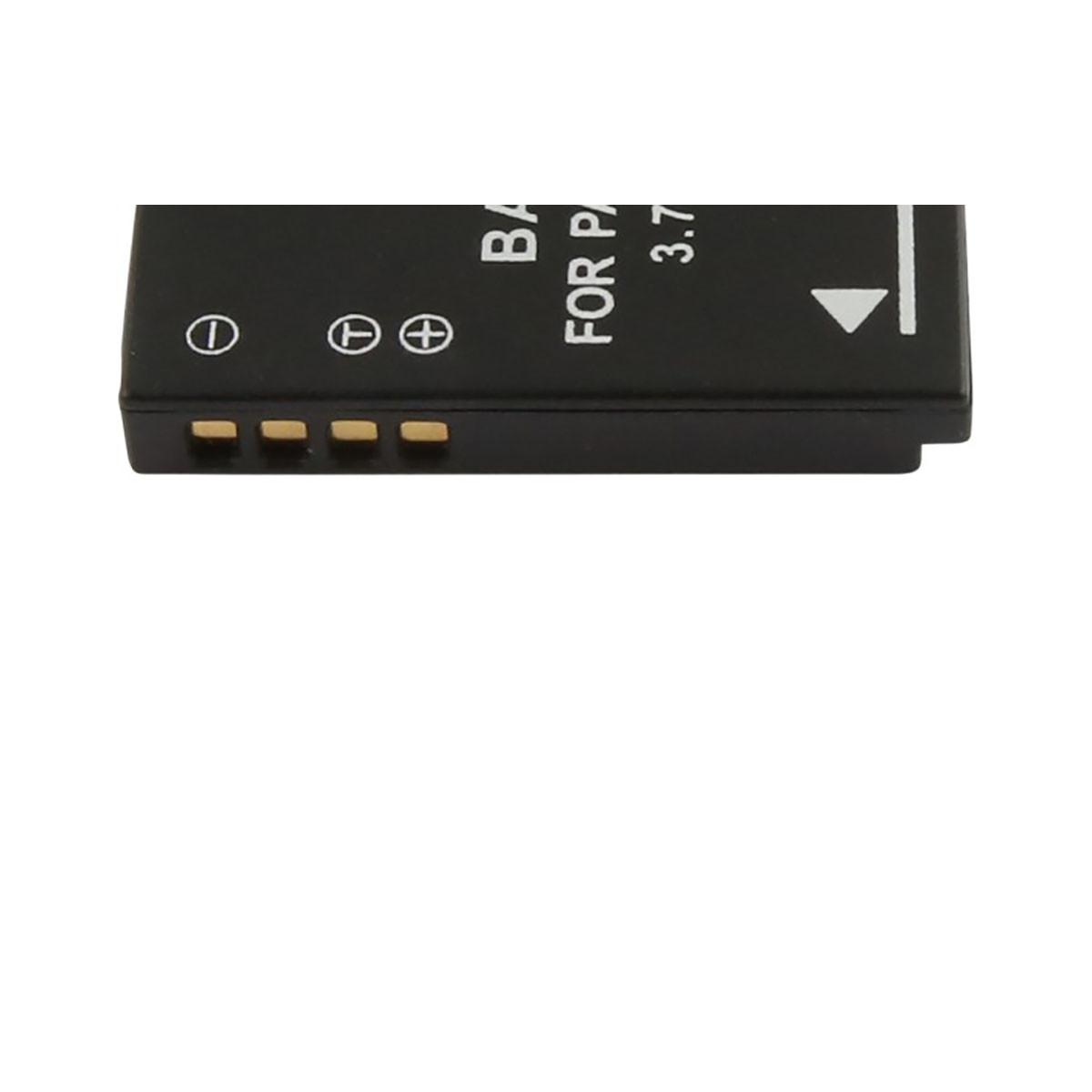 Avizar  Panasonic Lumix 600mAh Li-ion Batteria Compatibile DMW-BCK7 