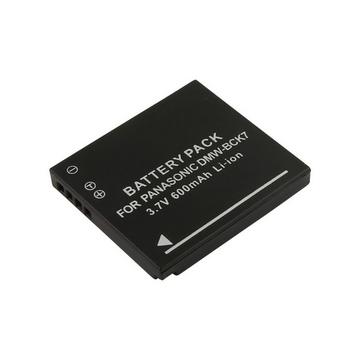 Panasonic Lumix 600mAh Li-ion Batteria Compatibile DMW-BCK7