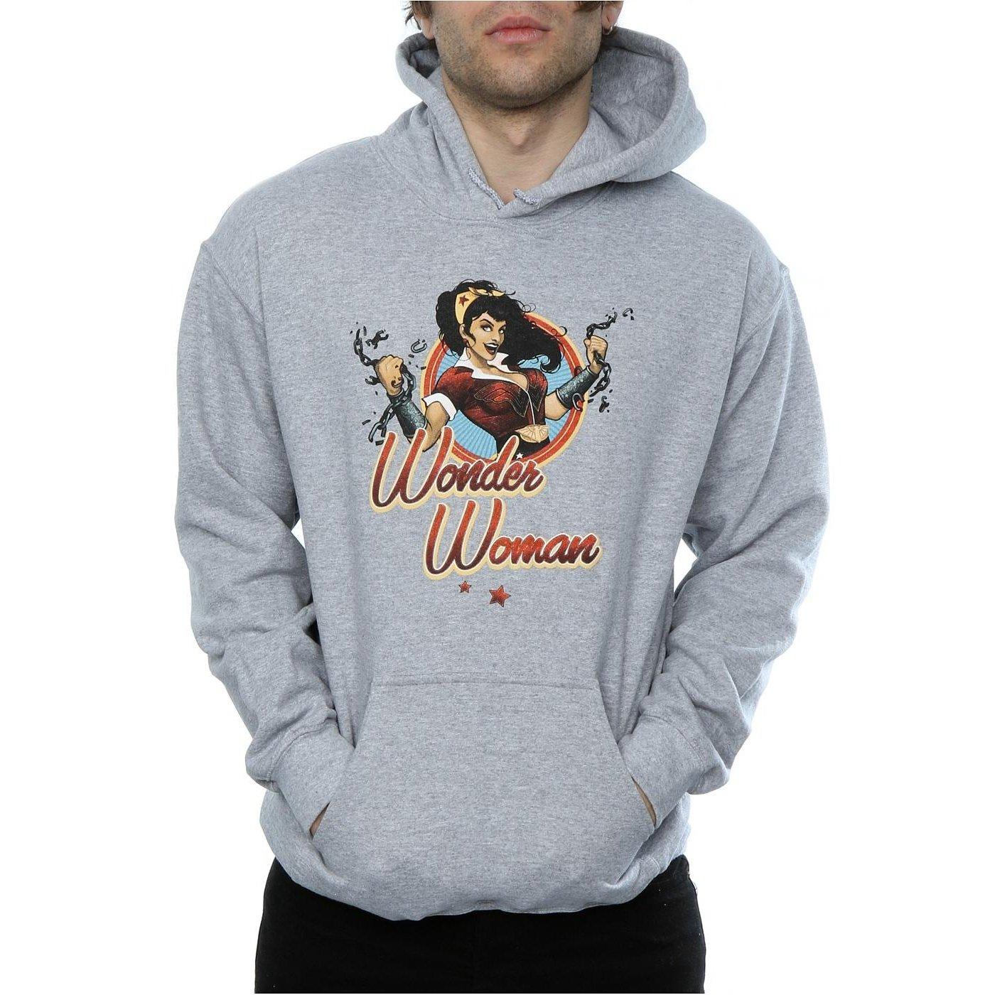 DC COMICS  Sweat à capuche DC BOMBSHELLS 