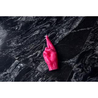 CandleHand Crossed Fingers  