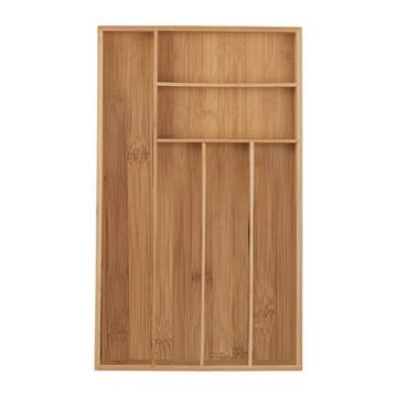 Scatola portaposate in bambù 6 scomparti