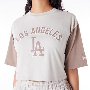 t-hirt crop lo angele dodger mlb