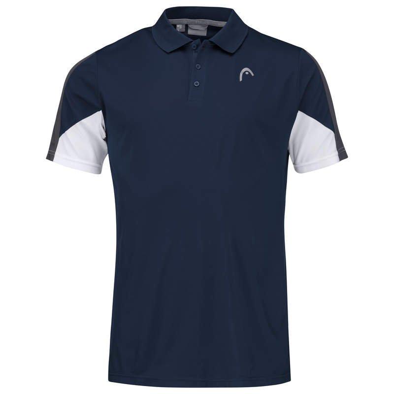 Image of Club Tech Polo Shirt M Dunkelblau Herren Blau S