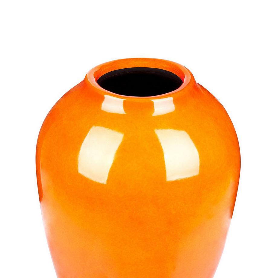 Beliani Vase à fleurs en Terre cuite Rétro TERRASA  