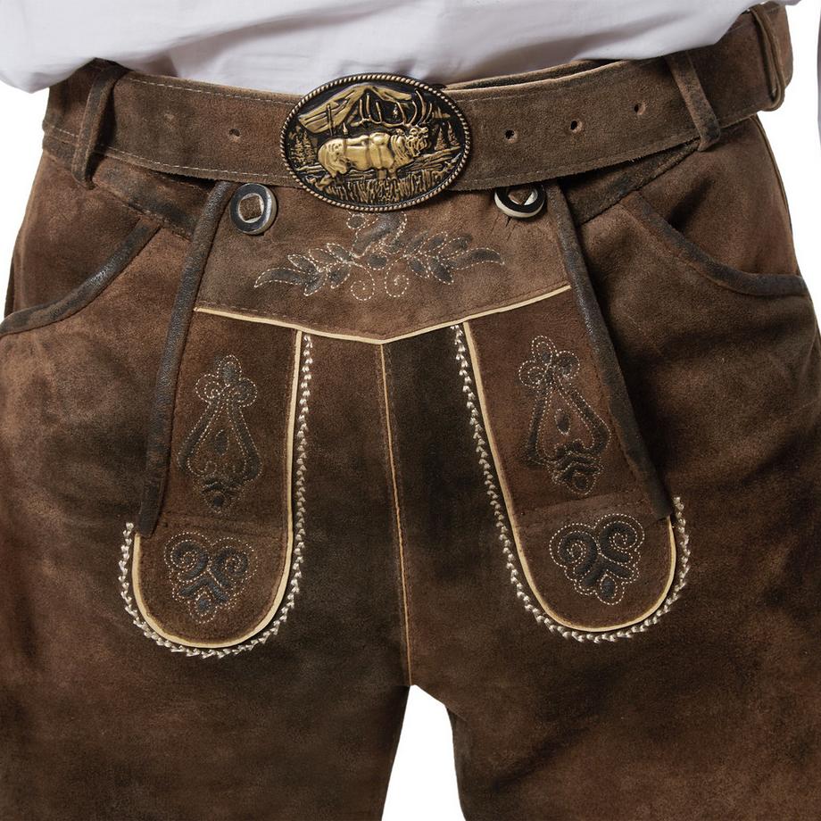 Tectake  Pantalon en cuir JONATHAN 