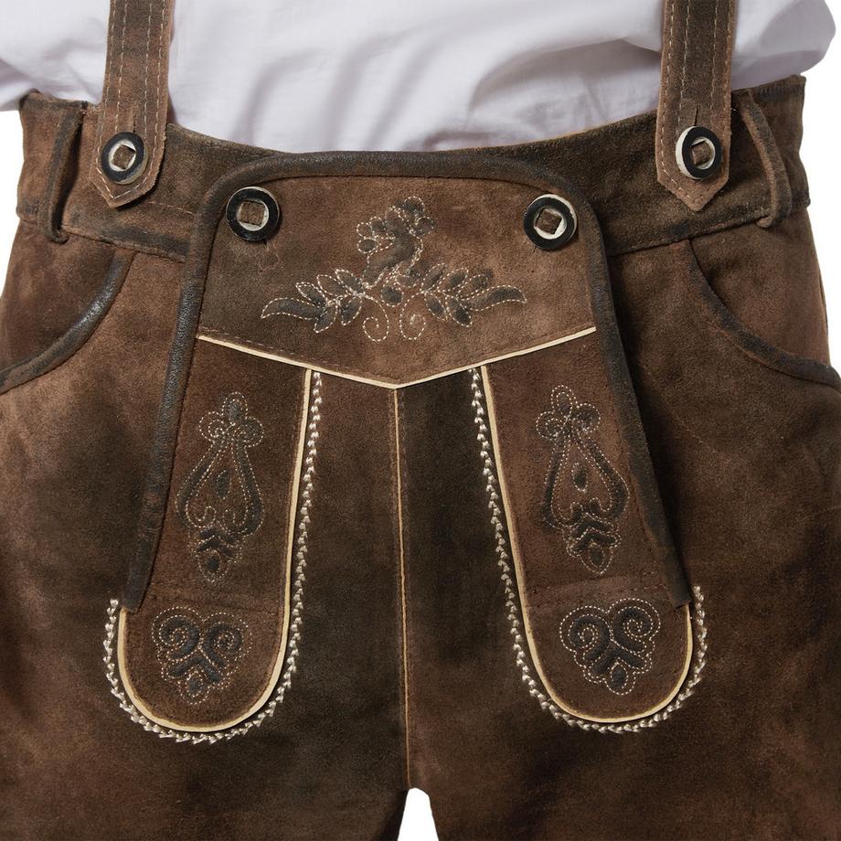Tectake  Pantalon en cuir JONATHAN 