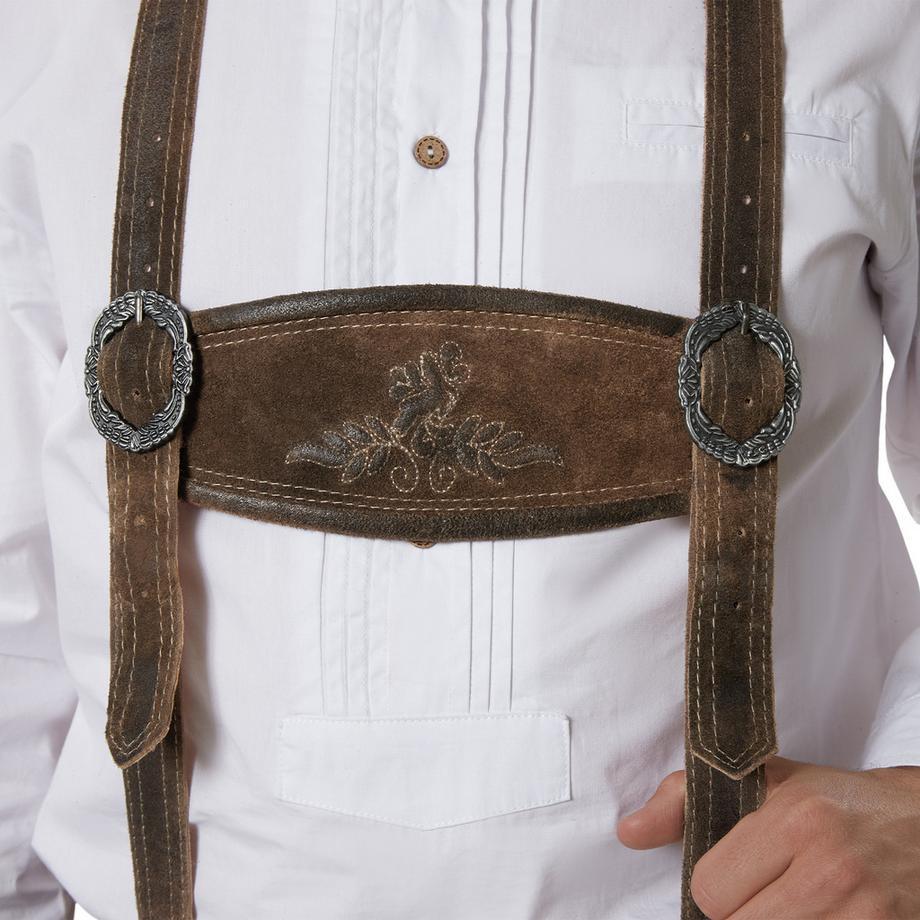 Tectake  Pantalon en cuir JONATHAN 