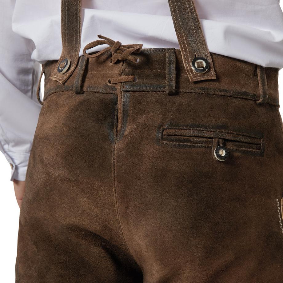 Tectake  Pantalon en cuir JONATHAN 
