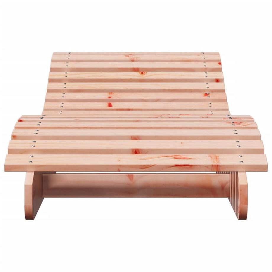 VidaXL Chaise longue bois de douglas  