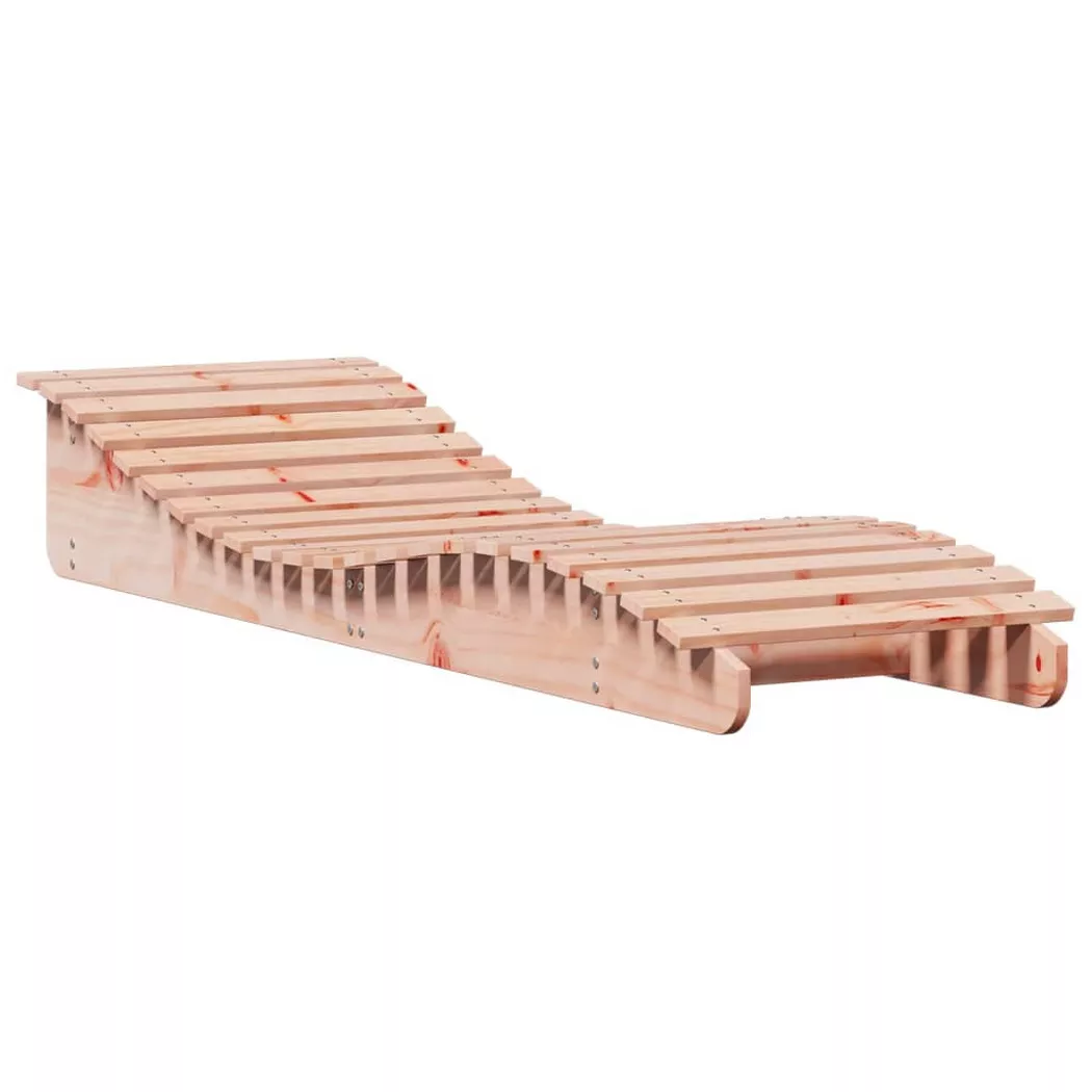 VidaXL - lettino prendisole Legno, One Size, Marrone