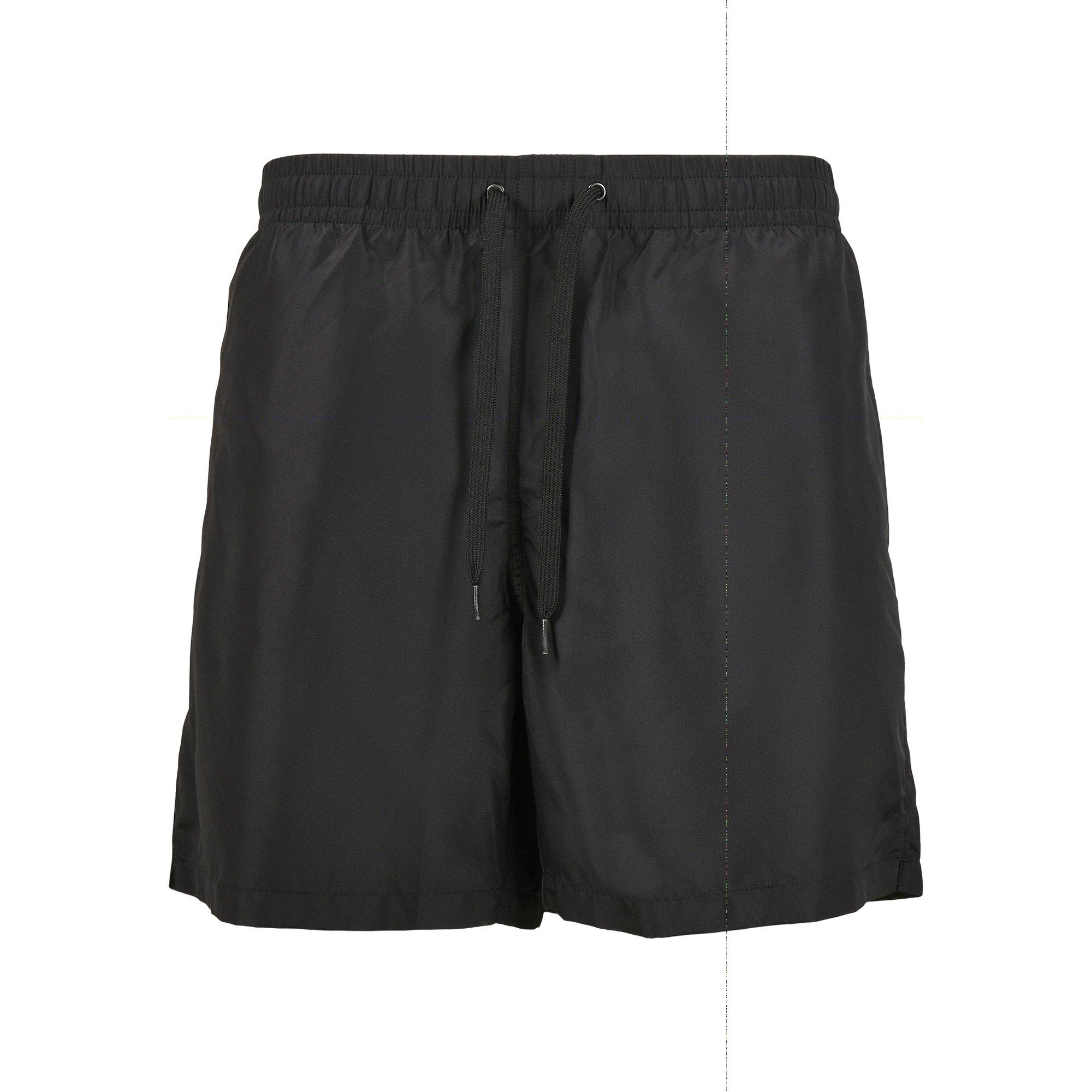 Image of Badeshorts, Recyceltes Material Herren Schwarz 5XL