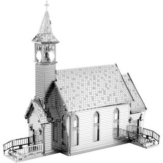 Metal Earth  Old Country Church – Metall Bausatz 