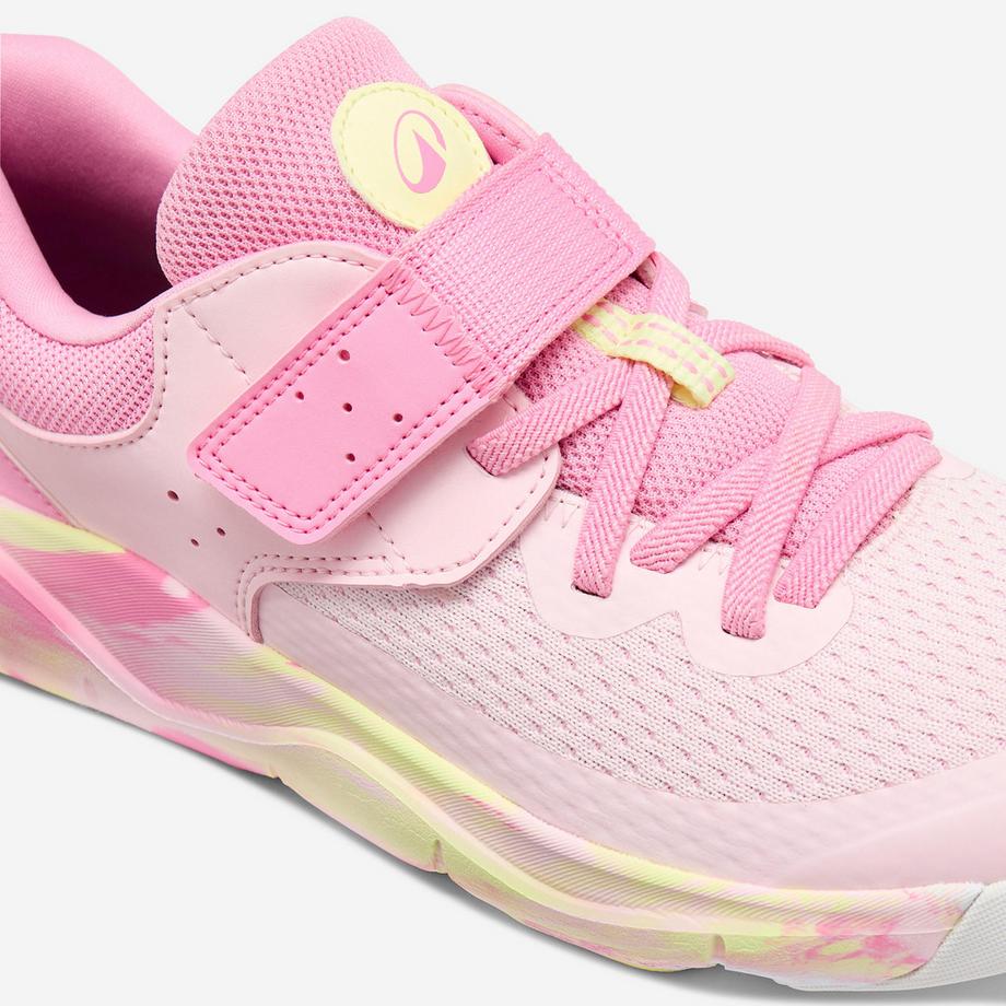 DECATHLON  Scarpe sportive bambino strappo lacci elastici 