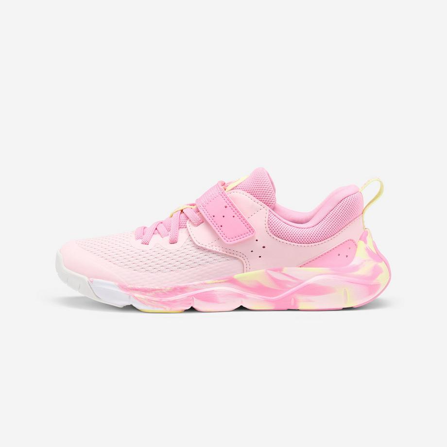 DECATHLON  Scarpe sportive bambino strappo lacci elastici 