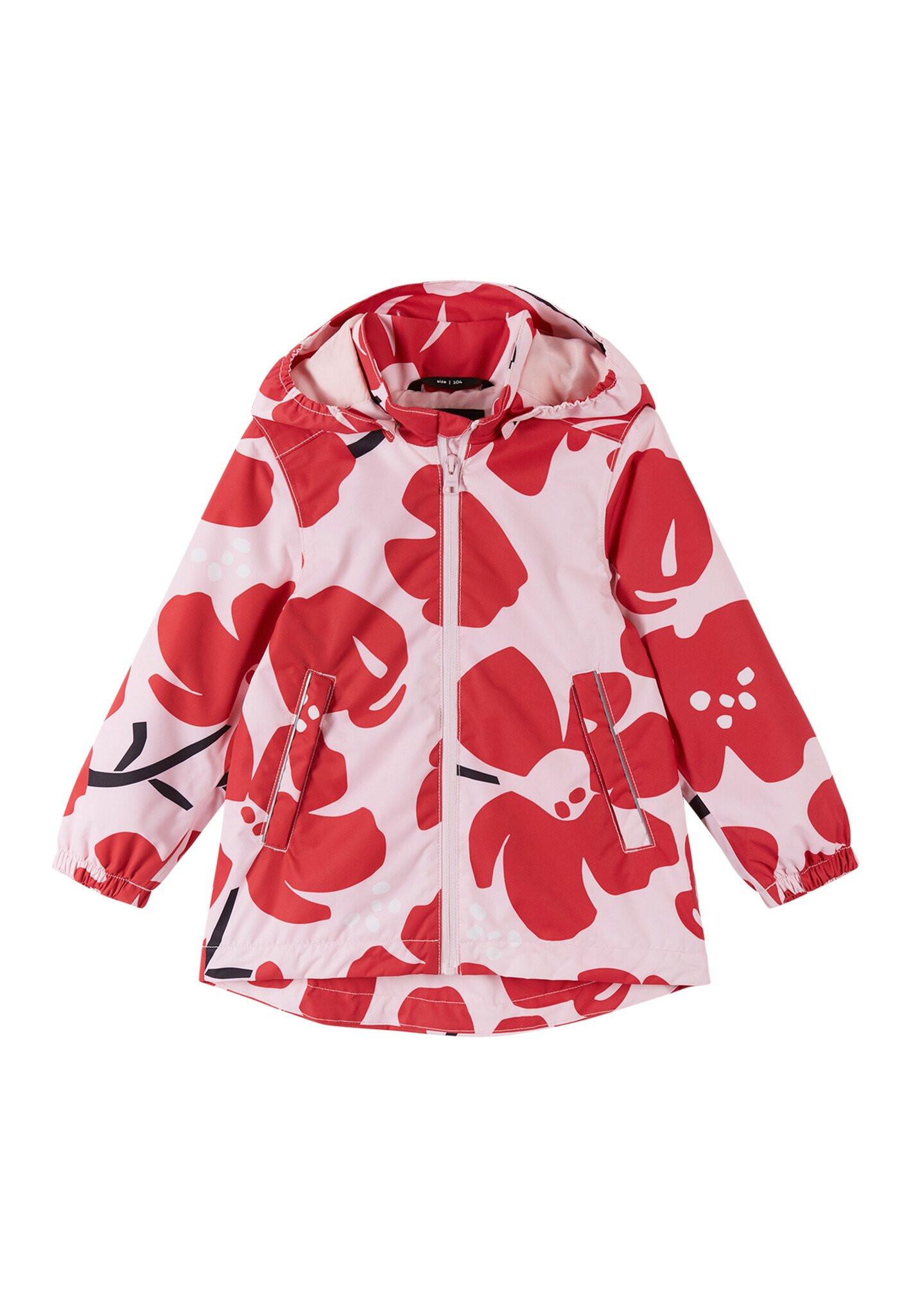 Image of Tec Mädchen Regenjacke Anise Mädchen Pink 116
