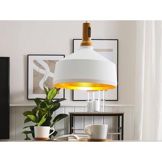 Beliani Lampe suspension en Aluminium Moderne SEPIK  