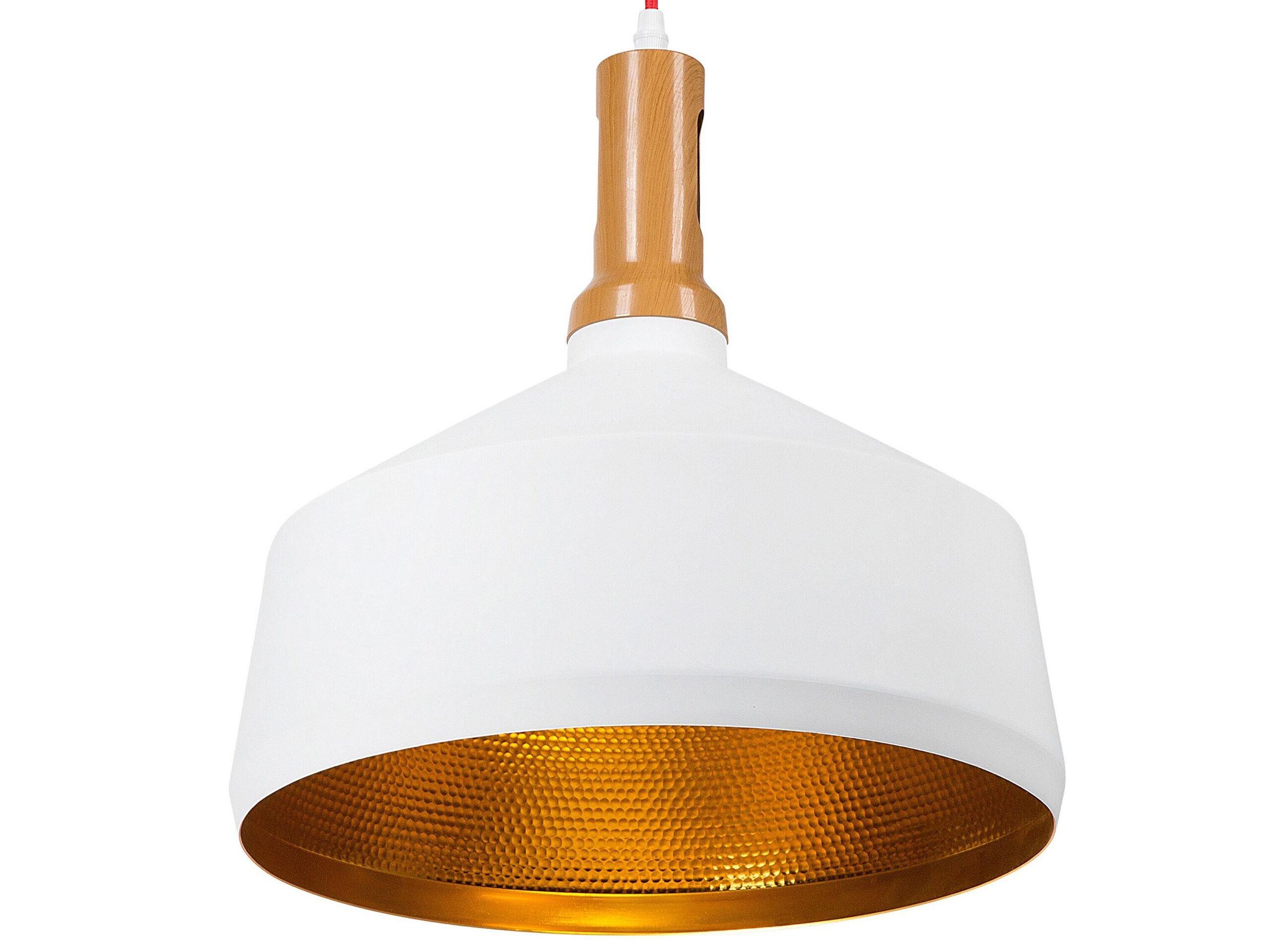 Beliani Lampe suspension en Aluminium Moderne SEPIK  