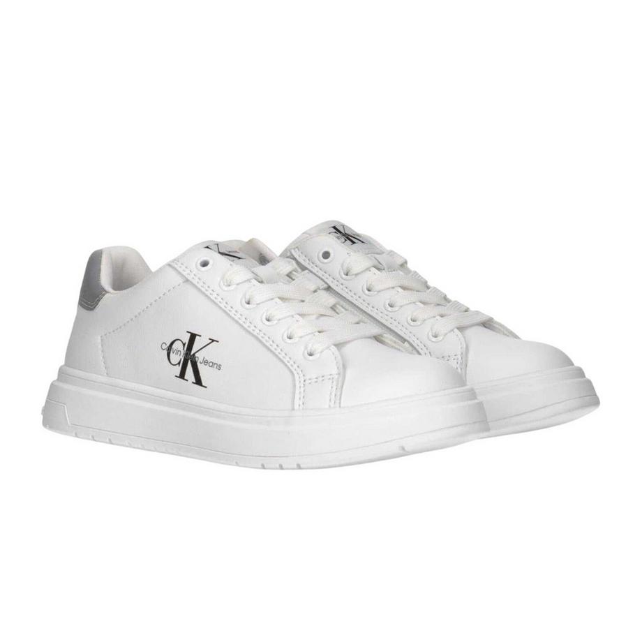 Calvin Klein Scarpe Sportive con Lacci e Cerniera Laterale  