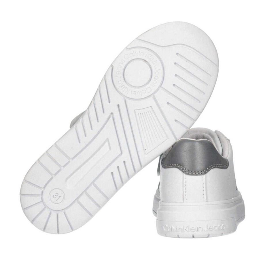 Calvin Klein Scarpe Sportive con Lacci e Cerniera Laterale  