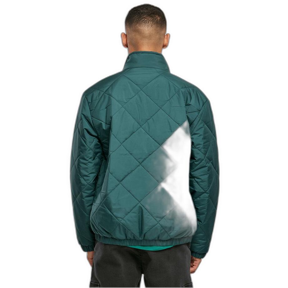 URBAN CLASSICS Diamond Quilted Jacke  
