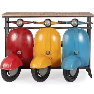 mutoni Consolle Bar Tris colore Vespa  