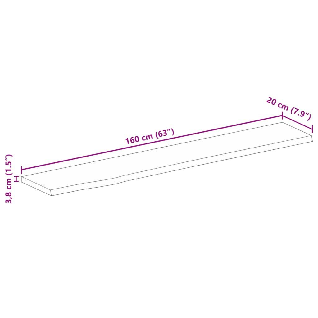 VidaXL Tischplatte holz  