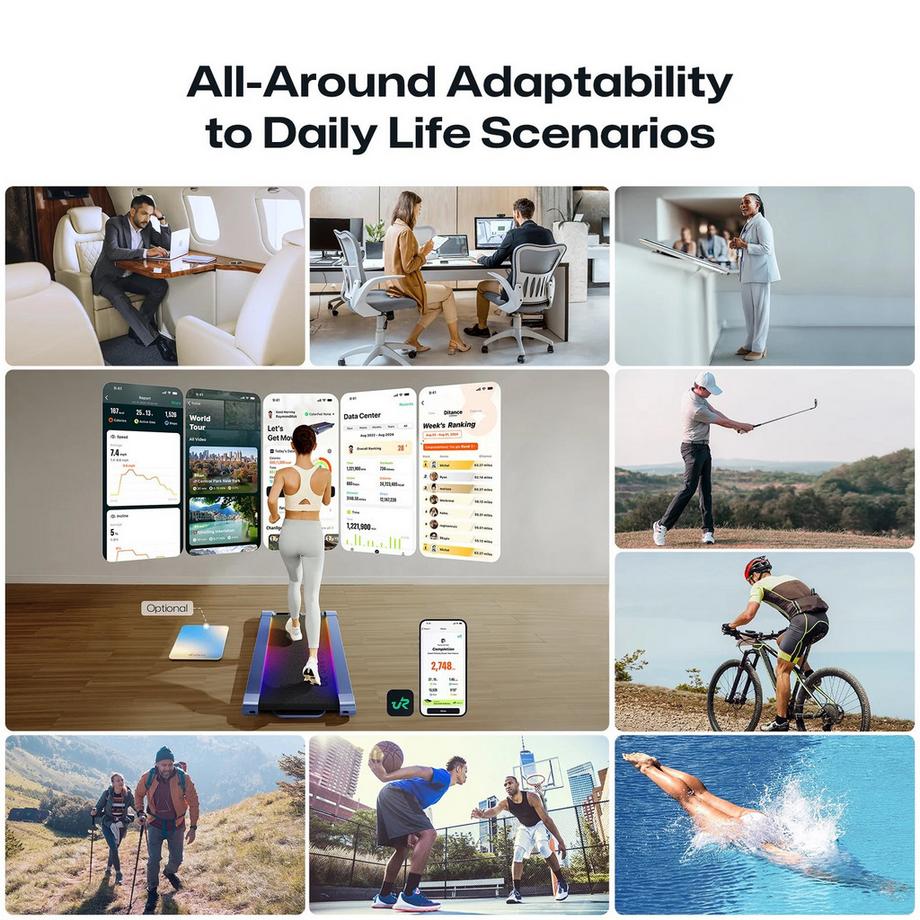 Urevo Appareil de massage relax sans fil UCRM001  