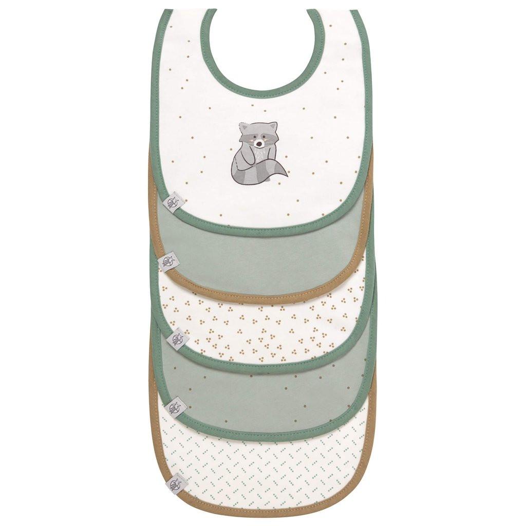 Image of LÄSSIG 5er Set Lätzchen Unisex ONE SIZE