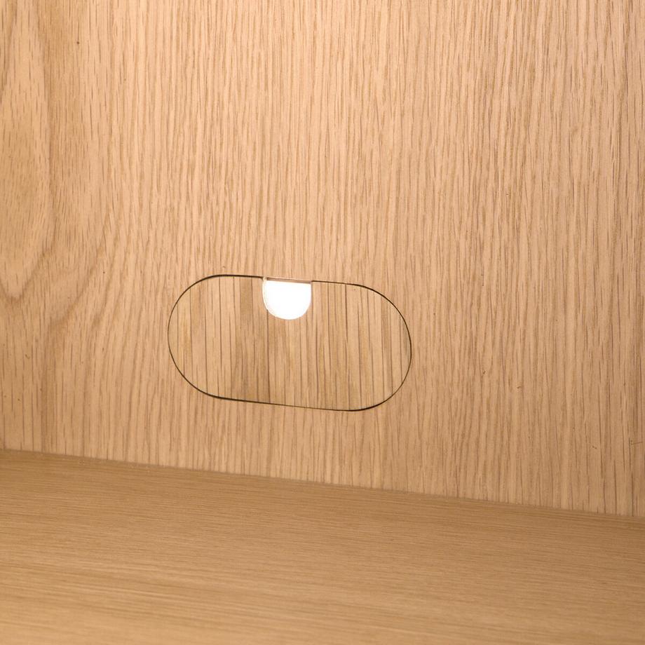 AM.PM Bibliothèque 1 porte  