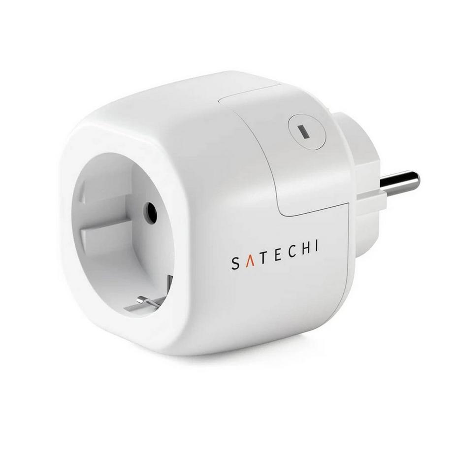 EU-Steckdose Satechi Weiß