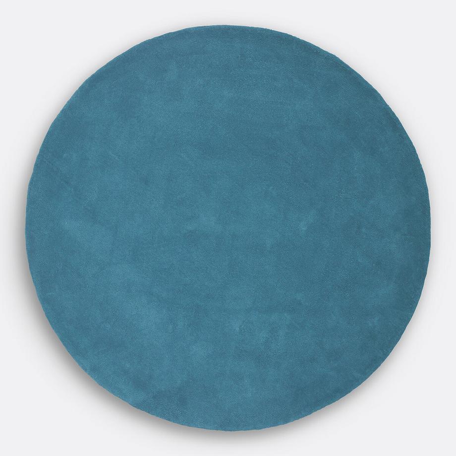 La Redoute Intérieurs Runder Teppich Renzo  