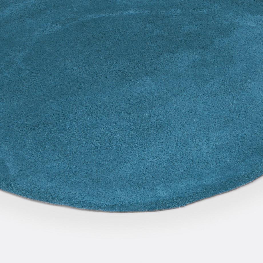La Redoute Intérieurs Runder Teppich Renzo  
