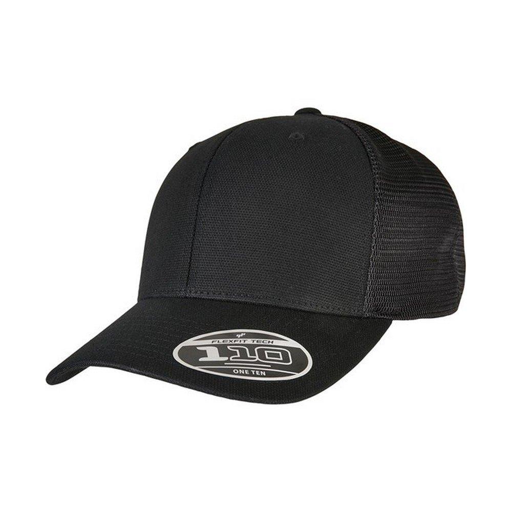 Image of 110 Trucker Cap Strukturiert Damen Schwarz ONE SIZE