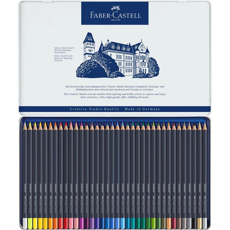 FABER CASTELL  Faber-Castell Goldfaber Metal Multicolore 36 pièce(s) 