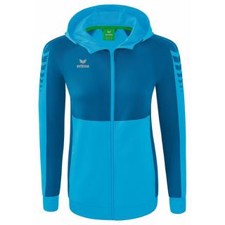 Erima  damen-trainingsjacke mit kapuze six wings 