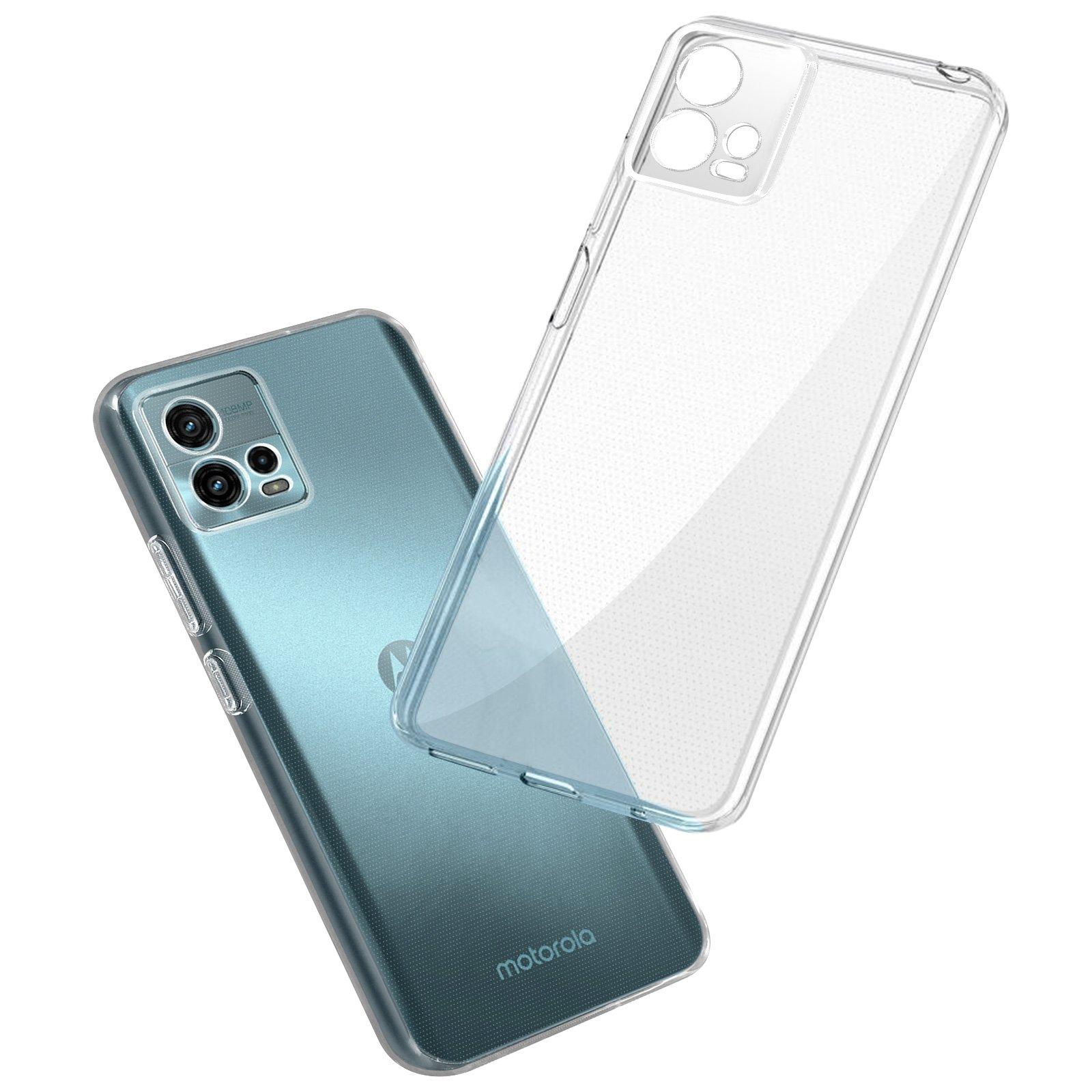 Avizar  Coque Motorola Moto G72 Silicone Souple 