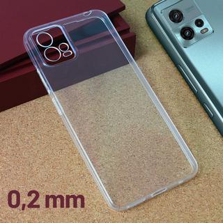 Avizar  Coque Motorola Moto G72 Silicone Souple 