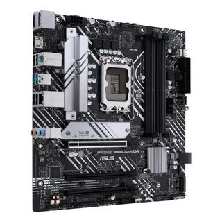 ASUS  PRIME B660M-A D4-CSM Intel B660 LGA 1700 micro ATX 