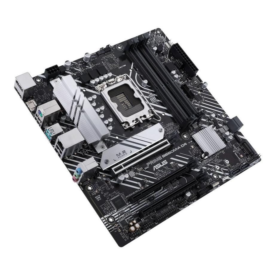 ASUS  PRIME B660M-A D4-CSM Intel B660 LGA 1700 micro ATX 