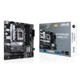 ASUS  PRIME B660M-A D4-CSM Intel B660 LGA 1700 micro ATX 