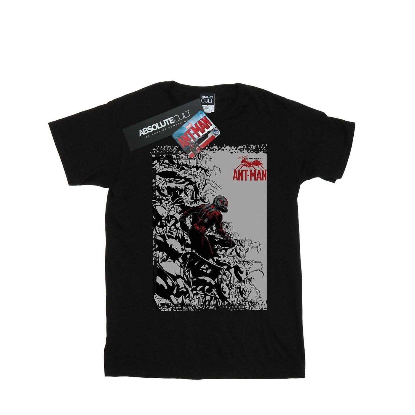 Image of Antman Army Tshirt Herren Schwarz L
